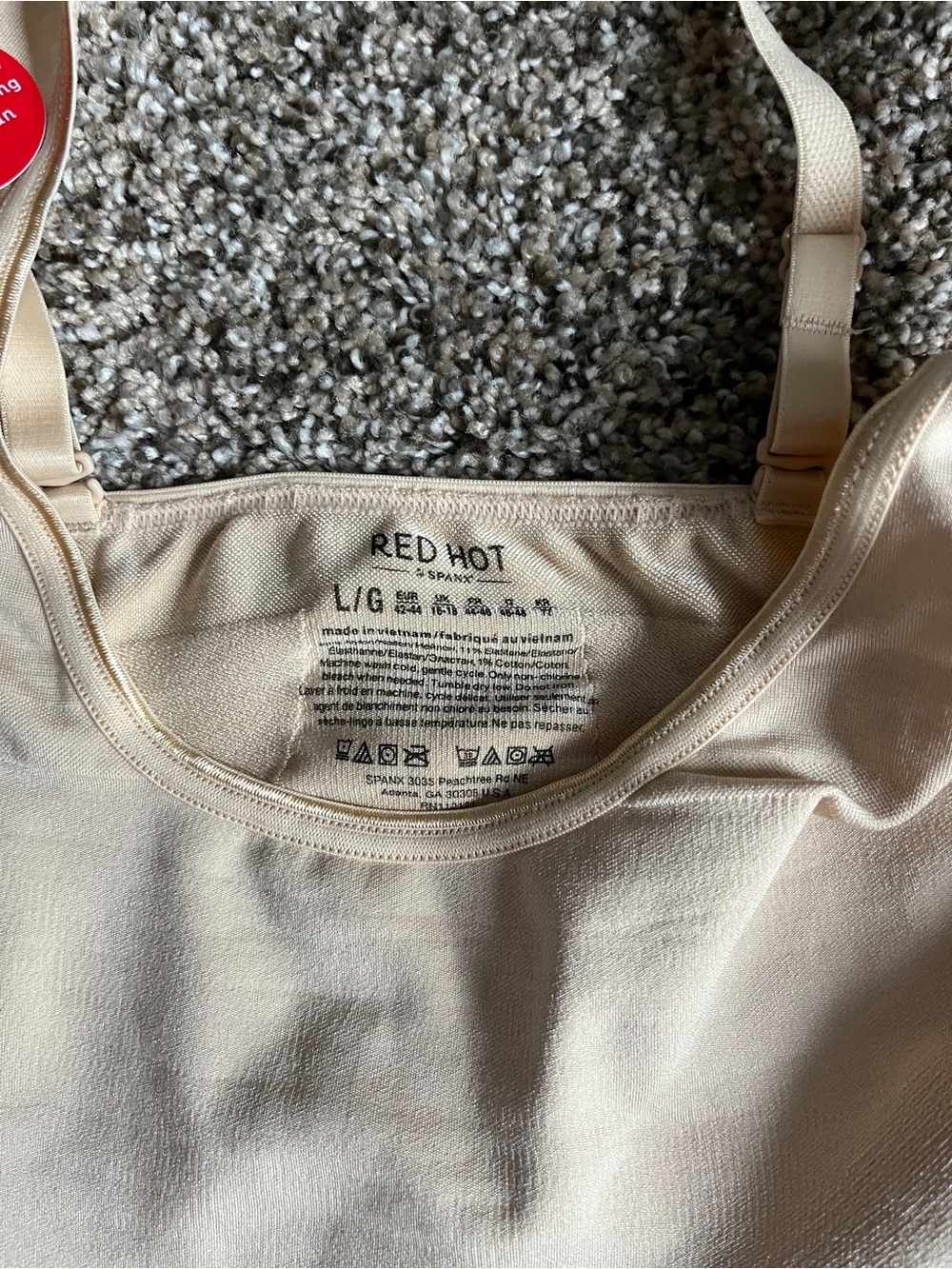 Women’s Nude Shaping Camisole – L/G